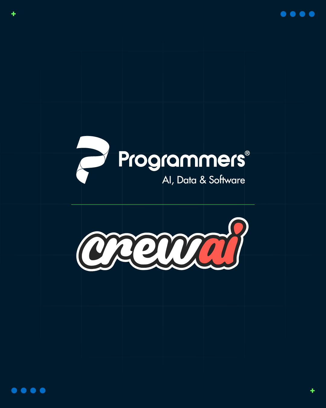 Programmers & CrewAI: parceria em IA multiagente para acelerar ...