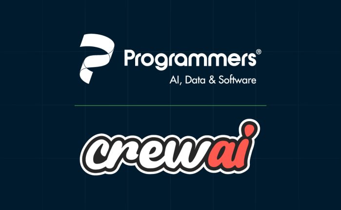 Programmers & CrewAI: parceria em IA multiagente para acelerar resultados de negócio